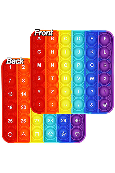 Choice1 حروف مربعة، أرقام، تعلم الأرقام من 1 إلى 30، حروف أبجدية، ألعاب رياضي...