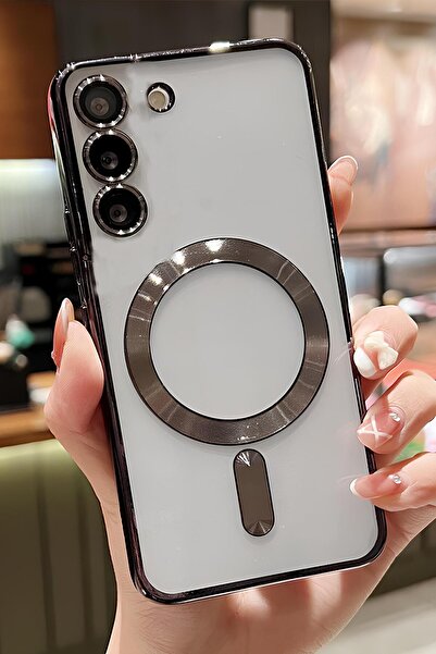 Nezih Case Samsung Galaxy A16 Kılıf Kamera Lens Korumalı Magsafe Şarj Destekl...