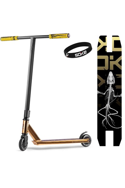 Other Trotinetă SOKE EVO street gold pentru acrobații