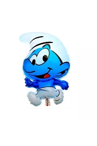 Shop Carnaval Smurf Figure Foil Balloon, 65*42 cm