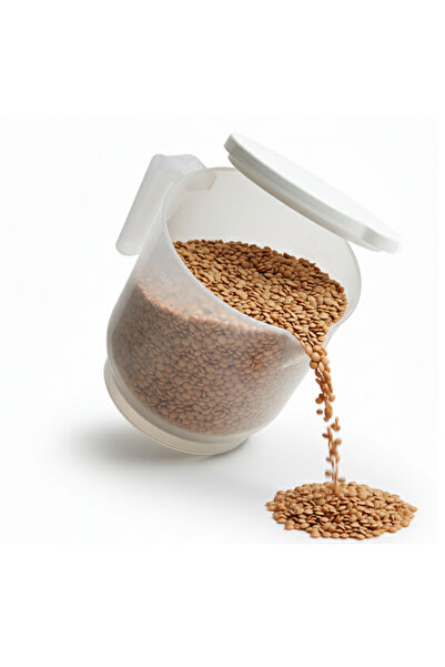 ELİZ BERRA MODA Practical Kitchen Measuring Cup 2 Liter Graduated Measuring B...