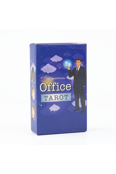 Choice TK71K The Unofficial Office Tarot Deck 78 Cards 10.3x6cm For Family Party High Quality Fortune Telli