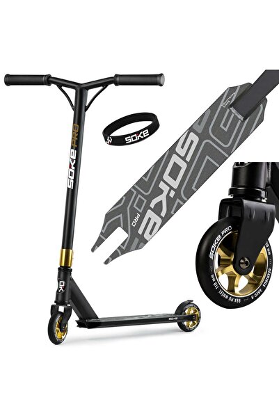 Other Trotinetă SOKE PRO aurie