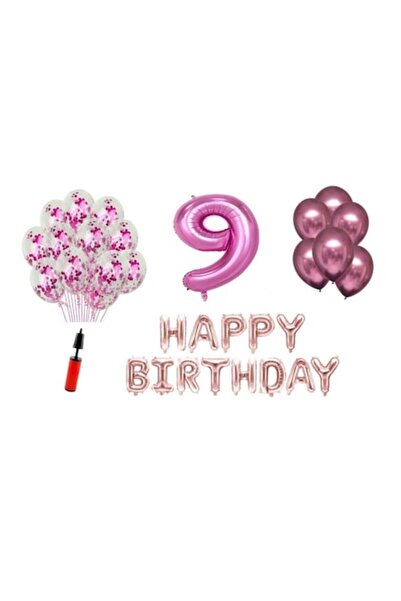 Domi Party & Gifts Set 32 baloane, Domi Party & Gifts, Happy Birthday anivers...