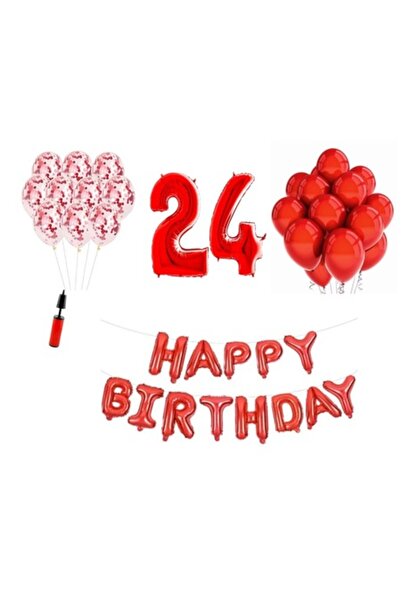 Domi Party & Gifts Set 33 baloane, Domi Party & Gifts, La mulți ani aniversar...