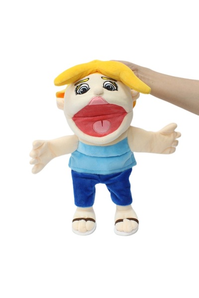 Choice دمية يد جيفي 40 سم B دمية جيفي زومبي بوي برينكويدو حيوان محشو كاواي دمية جيفي F