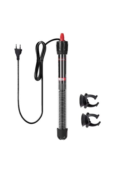 Xilong Incalzitor acvariu 200W, termostat reglabil 17–35°C, sticla rezistenta, 28 cm