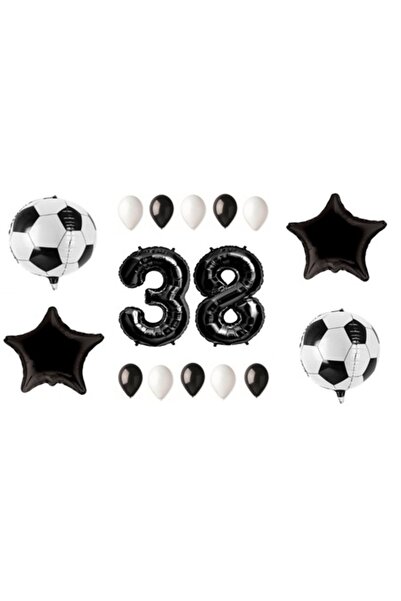 Domi Party & Gifts Set 16 baloane, Domi Party & Gifts, aniversare 38 de ani, ...