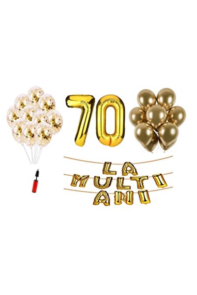 Domi Party & Gifts Set 33 baloane, Domi Party & Gifts, La mulți ani aniversar...