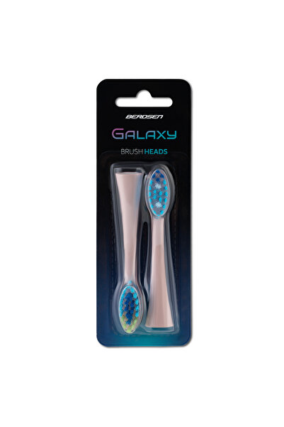 Other Capete de periuță de dinți sonică Galaxy Berdsen, 2 buc.