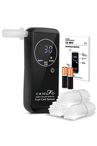 Other CA-10FO electrochemical breathalyzer + mouthpieces