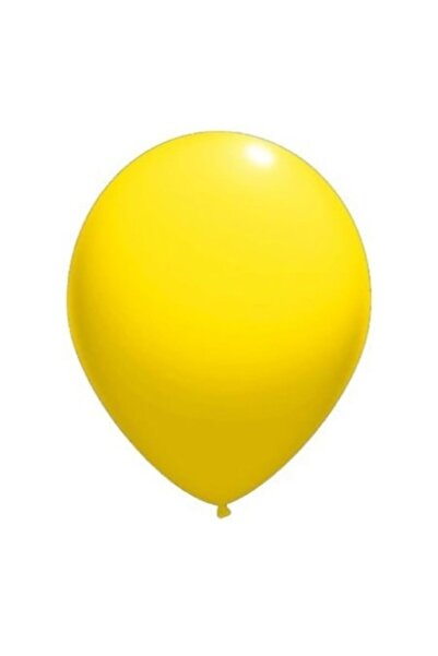 OEM Λατέξ μπαλόνι 13 cm - Κίτρινο