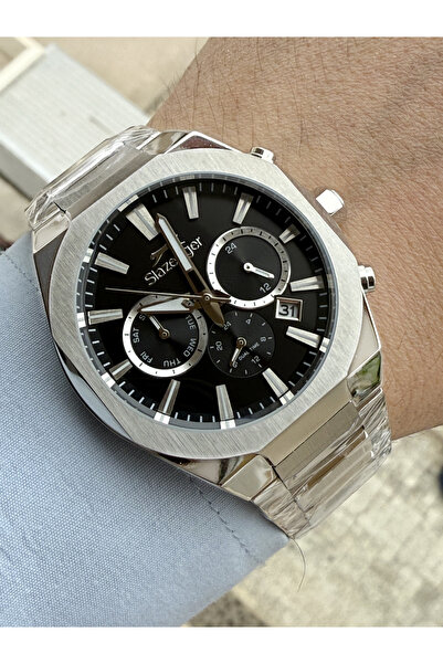 Slazenger 10 ATM Su Geçirmez Çelik Erkek Kol Saati