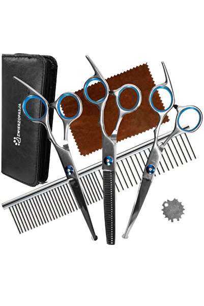 Other Set de foarfece GROMMY pentru animale de companie, pentru câini și pisici