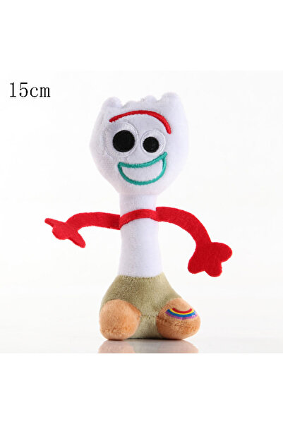 Choice دمية فوركي القطيفة من ديزني توي ستوري 4، كرتون وودي فوركي القطيفة، ألعاب كاواي أنمي محشوة، مفتاح.