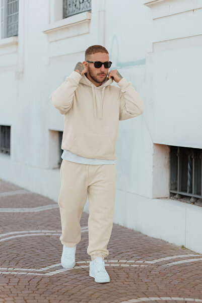 BayBayan ΑΝΔΡΙΚΟ ΣΕΤ ΦΟΡΜΑΣ ΜΕ ΚΟΥΚΟΥΛΑ ΑΠΟ ΥΦΑΣΜΑ 3 ΚΛΩΣΤΩΝ ΤΥΠΟΥ ΣΑΡΝΤΟΝ