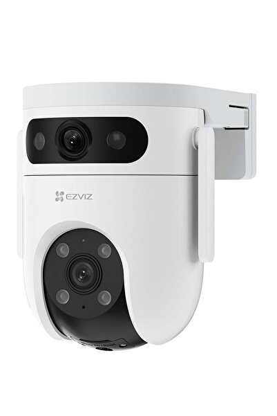 EZVIZ كاميرا H9c مزدوجة العدسة بدقة 3K مع إمكانية الدوران والإمالة وتقنية Wi-...
