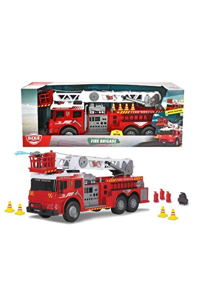 Simba Dickie Fire Truck With Water Sprayer And Accessories 62Cm