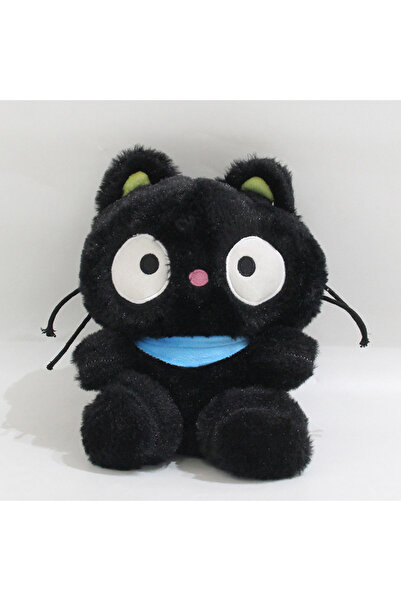 Choice دمية قطة شوكولاتة سوداء لطيفة على شكل قطة شوكولاتة كرتونية مقاس 20 سم،...