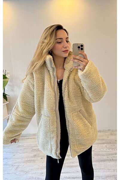 BeeYouStudio Long Plush Coat