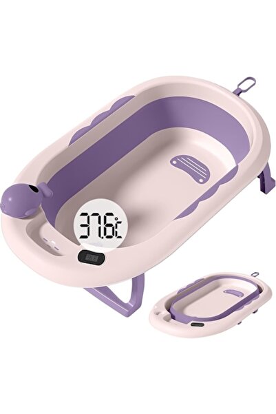 Domi Party & Gifts Cada de Baie, Copii 0 luni - 6 Ani, cu Termometru, Pliabil...