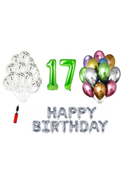 Domi Party & Gifts Set 33 baloane, Domi Party & Gifts, Happy Birthday anivers...