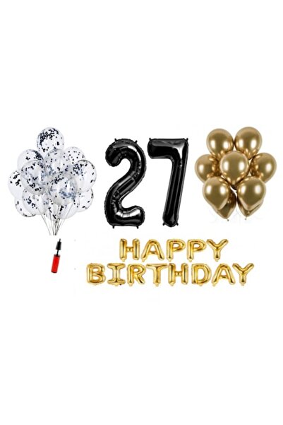 Domi Party & Gifts Set 33 baloane, Domi Party & Gifts, La mulți ani aniversar...