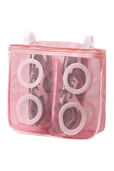 DAMUR Shoe Washing Bag, for Washing Machine, 28x24.5x8 cm, Pink