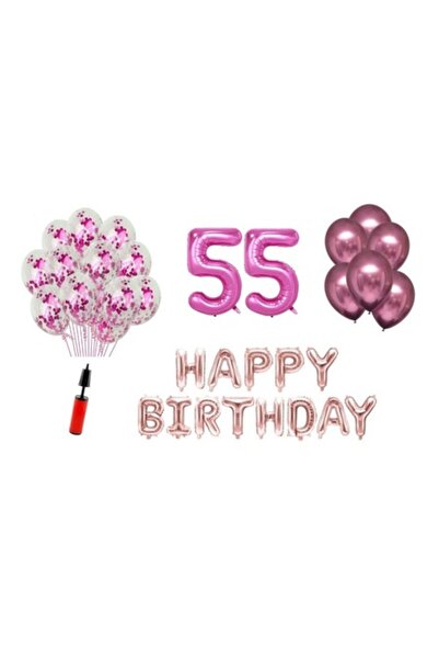 Domi Party & Gifts Set 33 baloane, Domi Party & Gifts, La mulți ani aniversar...