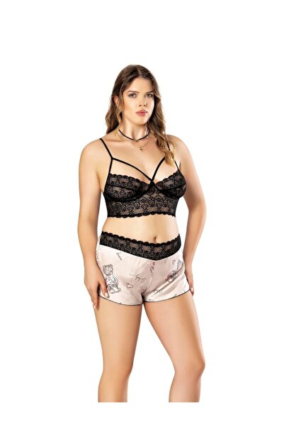 Nightlight 3562 Battal Beden Gecelik