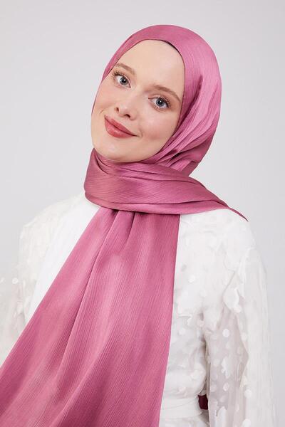 Levidor K.Pembe Brillant Evening Dress Shawl