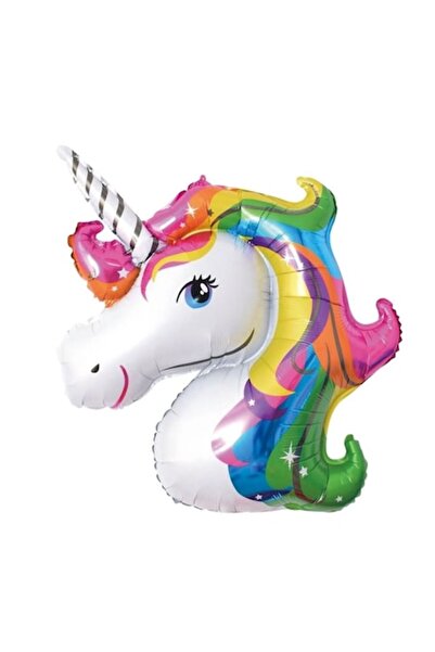 Danex Metallic Foil Balloon - Unicorn, 108x88 cm, Multicolor