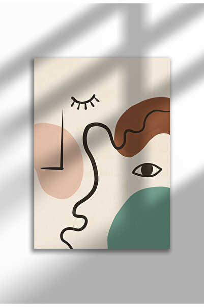 21mxm Poster pânză stil boho neînrămat – Imprimare digitală pe pânză mată - B...