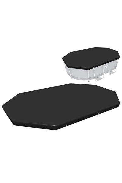Other Cover for oval frame pool 300 x 200 x 84 cm Bestway 58424