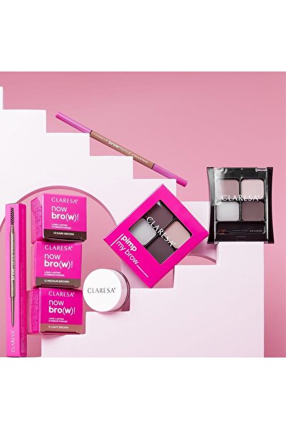 Claresa Now Brow pomade! no. 11, Light Brown