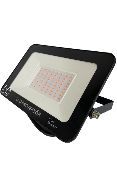 Hazar Led 220 Volt 50 Watt Tablet Projektör Grow Led Full Spectrum SMD Led Projektör (Bitki Yetiştirme Ledi)