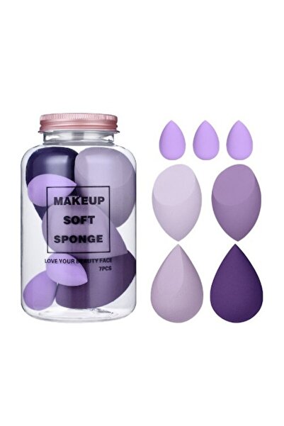Domi Party & Gifts Makeup Sponge Set, Domi Party & Gifts®, Premium, 7 pieces,...