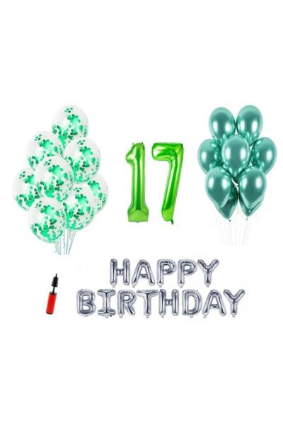 Domi Party & Gifts Set 33 baloane, Domi Party & Gifts, La mulți ani aniversar...