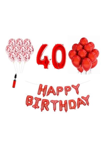 OEM Set de 36 de baloane, litere „LA MULȚI ANI” și număr din folie de 101 cm,...