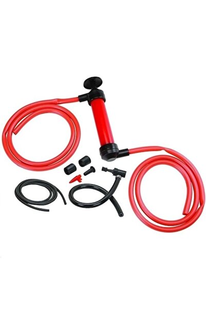 DAMUR Pompă manuală de combustibil, pompă de lichid, plastic durabil