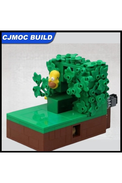 Choice 6040 230 قطعة من مكعبات بناء هومر باكينج إنتينت إنت ذا بوشز، مكعبات تك...