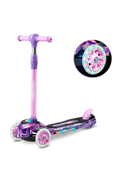 Other Ricokids Piko three-wheeled scooter - pink and purple