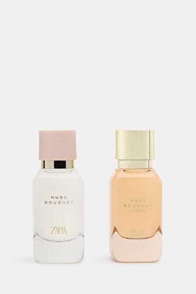 Zara NUDE BOUQUET & INTENSE LIMITED EDITION EDP 2X50ML (1.7 FL. OZ).