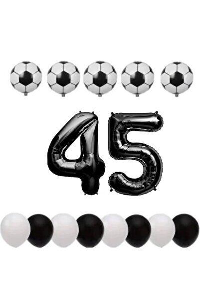 Domi Party & Gifts Set 15 baloane, Domi Party & Gifts, aniversare 45 ani, tem...