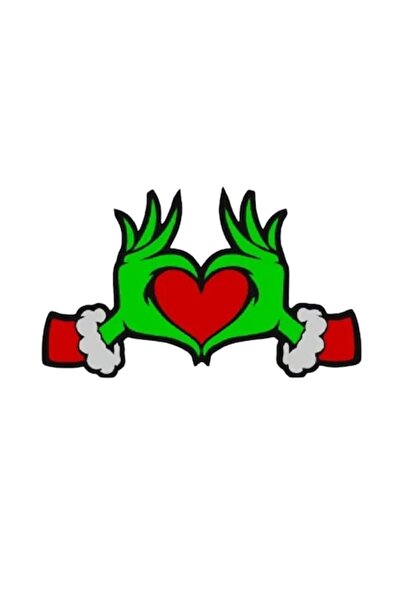 OEM Cutie luminoasă LED, mâini „Grinch”