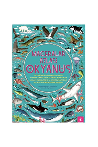 Büyülü Fener Maceralar Atlası - Okyanus (Ciltli)