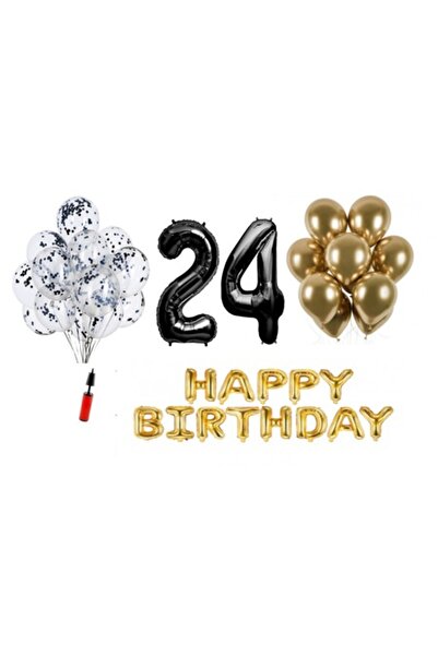 Domi Party & Gifts Set 33 baloane, Domi Party & Gifts, La mulți ani aniversar...