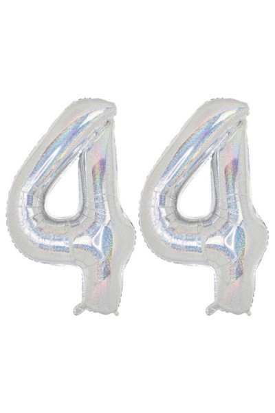 Domi Party & Gifts Set de 2 baloane folie cu numere, Domi Party & Gifts, holo...