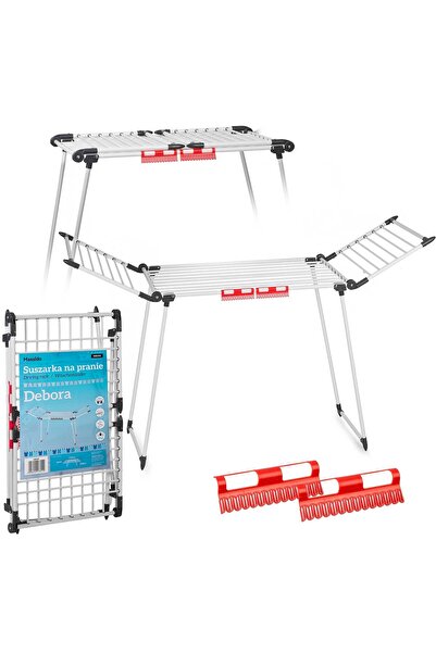 Other Debora standing foldable laundry dryer white 19m