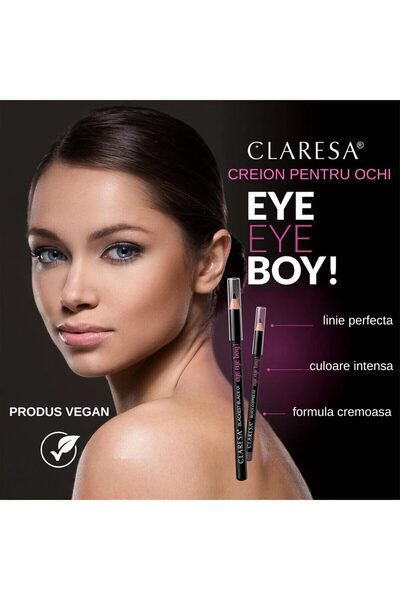 Claresa Eye Pencil Eye Eye Boy! 02 Black Coffee
